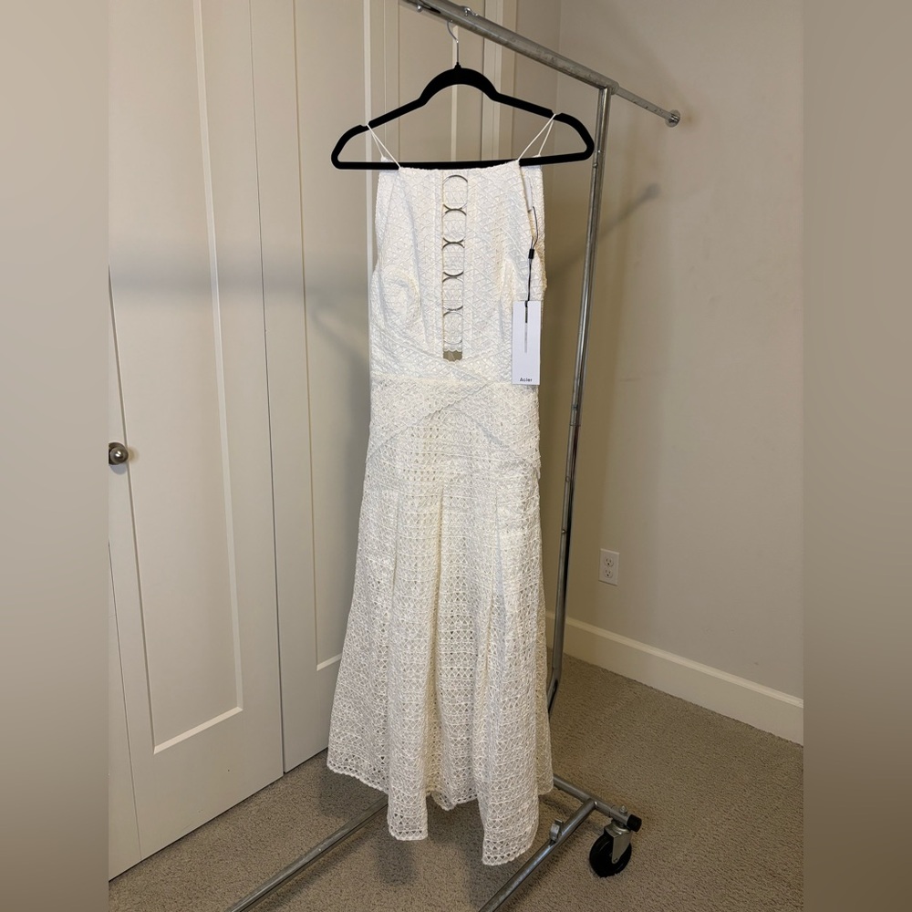 ACLER Eden Dress Ivory